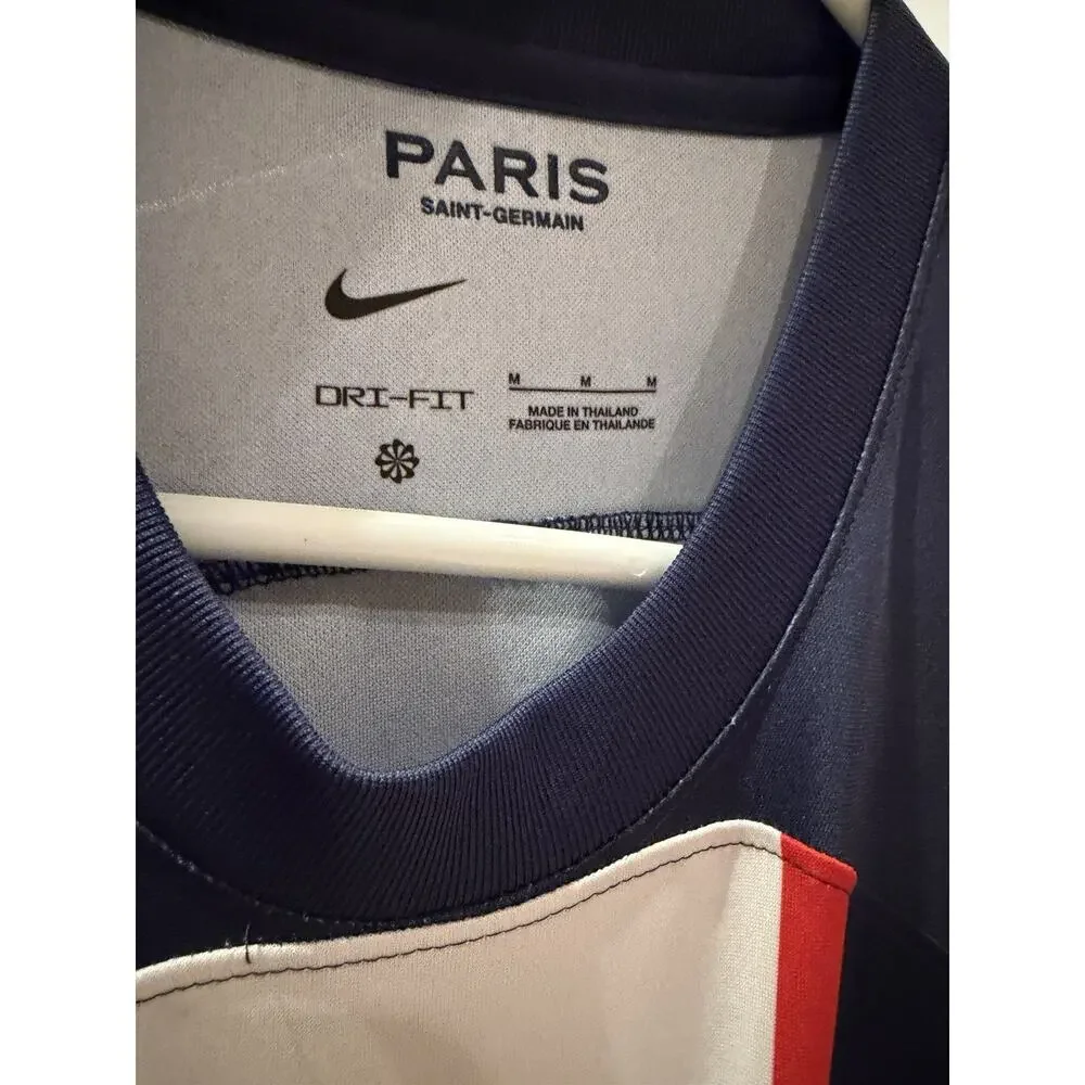 Nike PSG Paris Saint-Germain 2022/23 Home Stadium Jersey DM1844-411 Medium